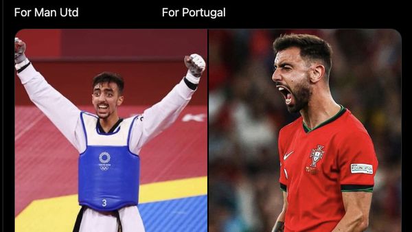 MU Diledek Meme Usai Bruno Fernandes Kembali Menyala Bersama Portugal