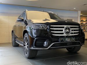 Tantang BMW X7, Mercedes-Benz Indonesia Hadirkan New GLS 450 Tantang BMW X7, Mercedes-Benz Indonesia Hadirkan New GLS 450