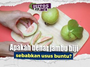 Mitos atau Fakta: Biji Jambu Klutuk Penyebab Usus Buntu Mitos atau Fakta: Biji Jambu Klutuk Penyebab Usus Buntu