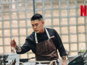 10 Potret Chef Napoli Matfia, Pemenang Culinary Class Wars 2024