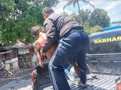 ODGJ di Bondowoso Diamankan Usai Ngamuk dan Resahkan Warga