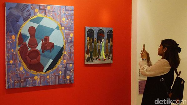 Melihat Karya Seni dari 75 Seniman di ICAD 2024