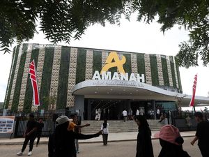 Penampakan Gedung AMANAH Aceh yang Akan Diresmikan Jokowi