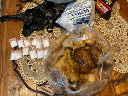 IRT di OKI Selundupkan Sabu dalam Gorengan ke Lapas Kayuagung