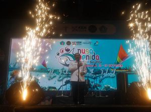 Nusa Penida Festival 2024 Sedot 22 Ribu Lebih Pengunjung Dalam-Luar Negeri