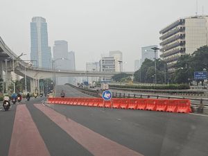Ada Jakarta Running Festival, Sejumlah Ruas Jalan Ditutup Pagi Ini