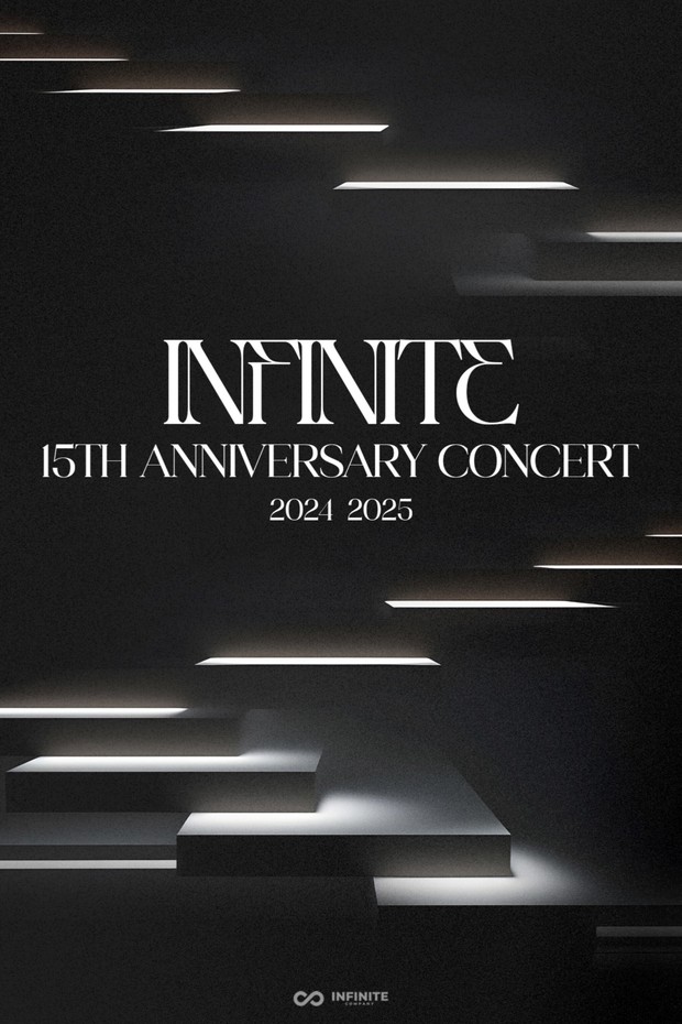 Poster tur dunia 'INFINITE 15th Anniversary Concert'/ Foto: instagram.com/infinitecompany_official Poster tur dunia 'INFINITE 15th Anniversary Concert'