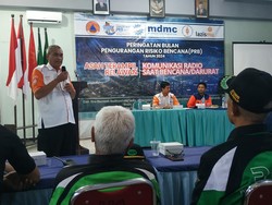 Relawan Pacitan Optimalkan Radio Komunikasi Siaga Bencana
