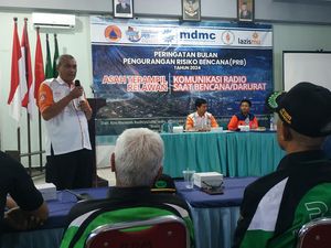 Relawan Pacitan Optimalkan Radio Komunikasi Siaga Bencana Relawan Pacitan Optimalkan Radio Komunikasi Siaga Bencana