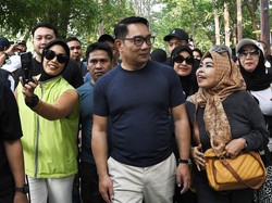 Ridwan Kamil Bicara Peluang BKT Jadi Lokasi Riverway di Jakarta