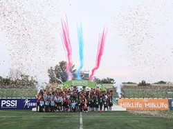 Mengasah Bibit Sepakbola Putri Lewat Soccer Challenge