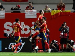 Kemenangan Spanyol atas Denmark untuk Rodri dan Carvajal