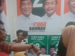 Timses Diduga Bagi-bagi Amplop, Cawabup Muba: Belum Dapat Info Timses Diduga Bagi-bagi Amplop, Cawabup Muba: Belum Dapat Info