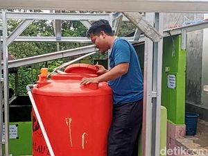 Mudah! Ini Cara Cegah Lumut Tumbuh di Toren Air Mudah! Ini Cara Cegah Lumut Tumbuh di Toren Air