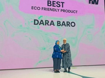 UMKM Binaan Pertamina Raih Predikat Best Eco Friendly di JMFW 2024