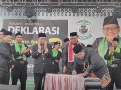 Video FBR Dukung Pramono-Rano, Tolak Netral di Pilgub Jakarta