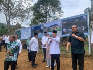 Wapres Maruf Amin Sebut Kekerasan Bukan Ciri Pesantren