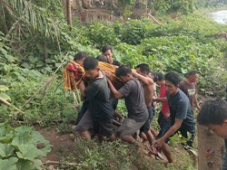 Lansia Tenggelam di Sungai Musi, Korban Ditemukan Tewas oleh Warga Pakai Jaring