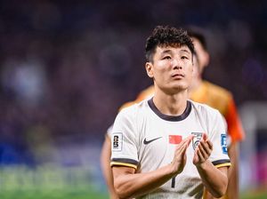Jelang Lawan Indonesia, Wu Lei Dipastikan Out dari Skuad China Jelang Lawan Indonesia, Wu Lei Dipastikan Out dari Skuad China