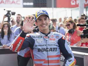 Perpisahan Manis Marc Marquez dengan Gresini Racing Perpisahan Manis Marc Marquez dengan Gresini Racing