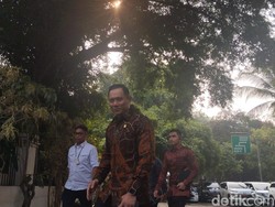AHY Usai Menghadap Prabowo: Saya Diminta Bantu Jalankan Peran Strategis