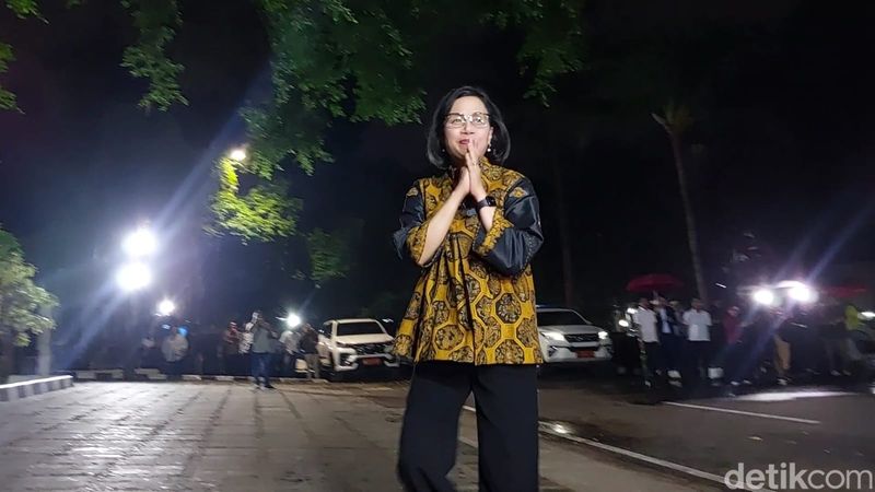 Airlangga dan Sri Mulyani merapat ke rumah Prabowo