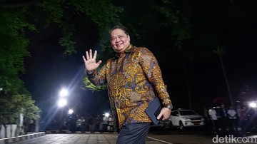 Video Airlangga soal Jadi Menko Perekonomian Lagi: Amanat yang Berat