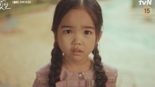 Aktris cilik Oh Eun Seo di drama Korea My Lovely Liar (2023)/Foto: tvN