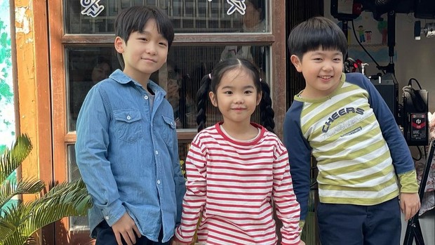 Aktris cilik Oh Eun Seo saat membintangi drama Family by Choice (2024)/Foto: Instagram @5_eun_seo