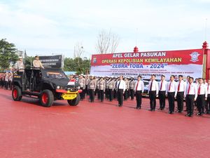Operasi Zebra Toba di Sumut Dimulai Hari Ini, Simak 14 Sasarannya Operasi Zebra Toba di Sumut Dimulai Hari Ini, Simak 14 Sasarannya