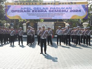 Polres Malang Gelar Operasi Zebra Semeru 2024, Fokus Tekan Angka Laka