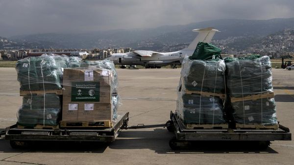 Arab Saudi Kirim Bantuan Kemanusiaan untuk Lebanon