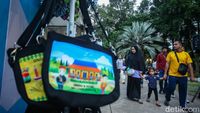 Berburu Produk UMKM di Lapangan Banteng