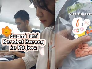 Viral Kisah Pasutri Bandung Berobat Bareng ke RS Jiwa Viral Kisah Pasutri Bandung Berobat Bareng ke RS Jiwa