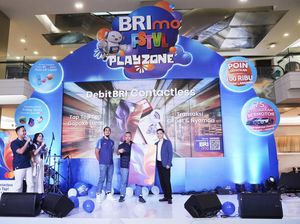 BRI Launching Debit Contactless, Transaksi Lebih Cepat & Nyaman