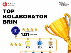 Daftar Kampus Top Kolaborator BRIN 2024, IPB University Nomor Satu!