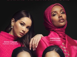 Buttonscarves Gandeng Halima Aden hingga Alyssa Daguise Jadi Brand Ambassador