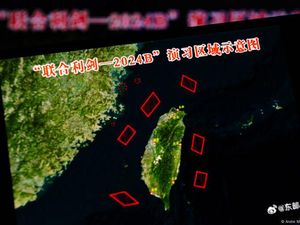 Panas! China Gelar Latihan Perang di Sekitar Taiwan