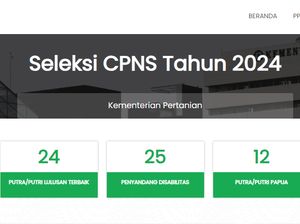 Tes SKD CPNS Kementan 2024: Jadwal, Lokasi hingga Tata Tertib Tes SKD CPNS Kementan 2024: Jadwal, Lokasi hingga Tata Tertib