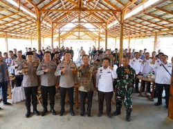 Cara Kapolres Ponorogo Jaga Kondusifitas di Pilkada 2024