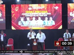 Debat Pilbup Malaka, Stef-Hendrik Akan Padukan Pertanian dan Pariwisata