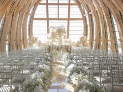 Intip Tren Terbaru Konsep Pernikahan Ala Gen Z, Paduan Monokrom Jadi Populer