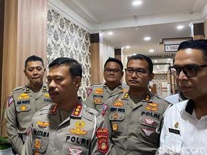 Polda Sumsel Terjunkan 400 Personel dalam Giat Operasi Zebra Musi 2024 Polda Sumsel Terjunkan 400 Personel dalam Giat Operasi Zebra Musi 2024