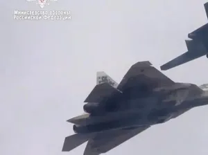 Rusia Luncurkan Serangan Drone ke Kota Industri Ukraina, 32 Orang Terluka