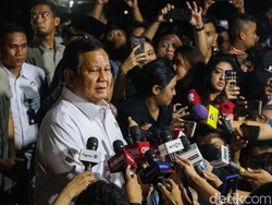 Daftar Nama Calon Menteri yang Dipanggil Prabowo