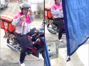 Geram Pesanan Minuman Diminum Sopir Ojol, Ini Faktanya!