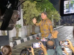 Giliran Airlangga Hartarto Calon Menteri Merapat ke Kertanegara