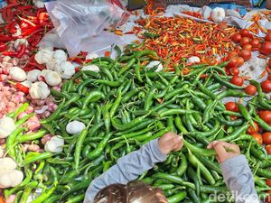 Harga Cabai hingga Daging Ayam Merangkak Naik di Mataram