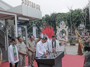 Heru Budi Resmikan JPO Southgate-Tanjung Barat, Harap Bantu Mobilitas Warga