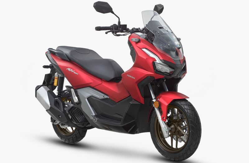 Honda ADV 160 modern meluncur di Malaysia
